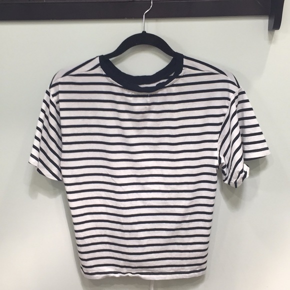 k/lab striped top - Picture 3 of 4